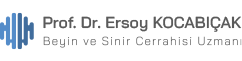 Prof. Dr. Ersoy Kocabıçak - Beyin ve Sinir Cerrahisi Uzmanı