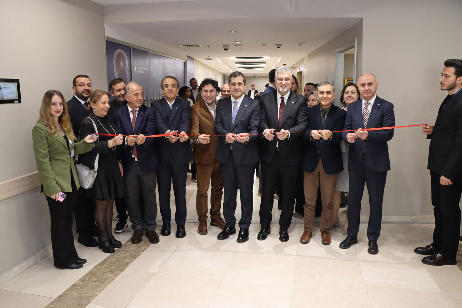 Atlas Üniversitesi Nöromodülasyon Merkezi Törenle Açıldı