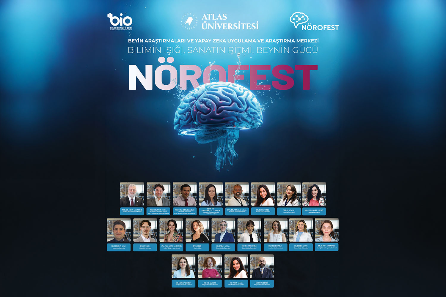 NöroFest 2025 Festivali İstanbul Atlas Üniversitesi’nde Gerçekleştirilecek