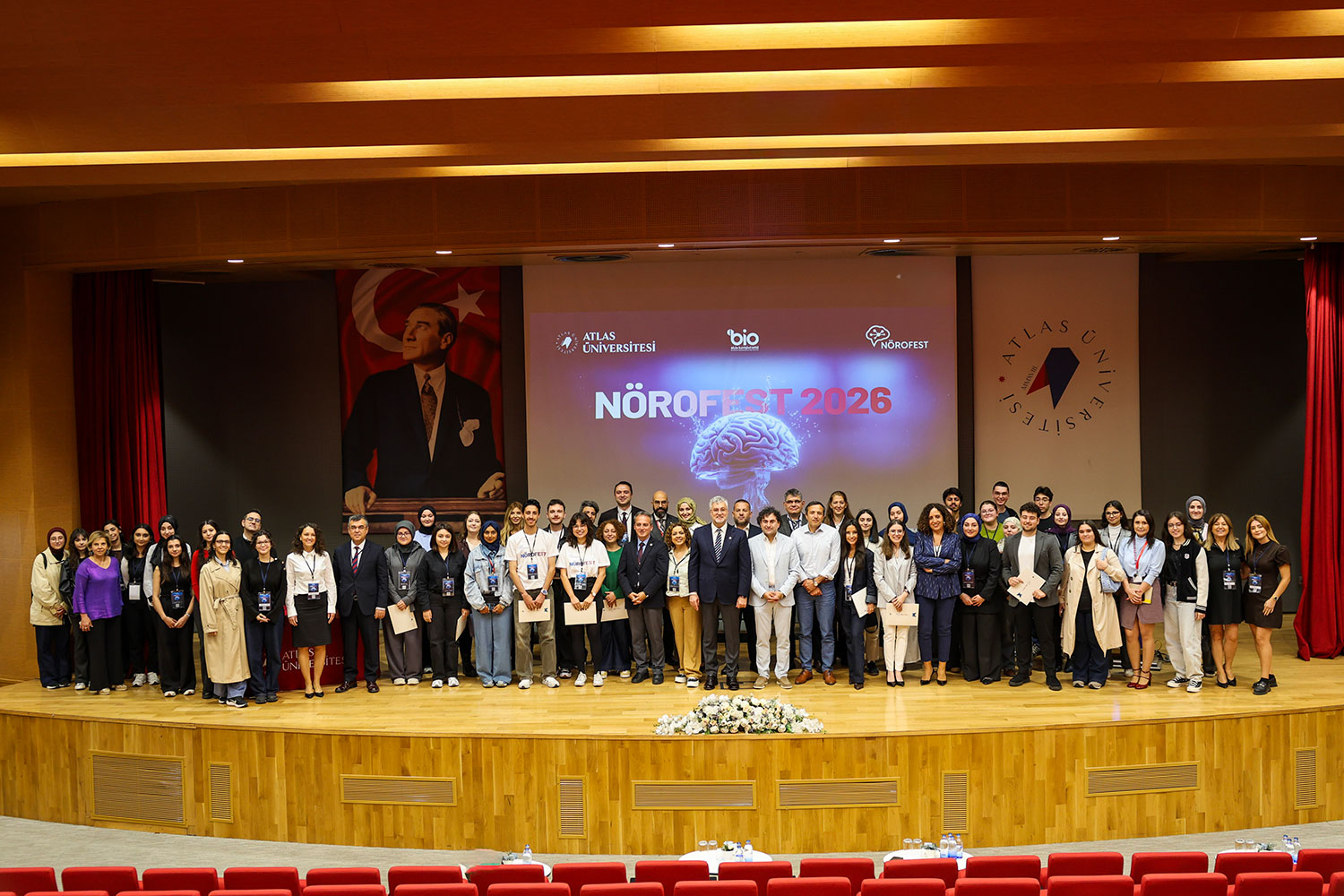 Nörofest 2026, Nörobilimin Tüm Yönlerini Bilim, Teknoloji ve Sanat Ekseninde Buluşturdu